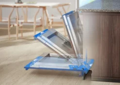 Electrolux 60cm leveä integroitu astianpesukone EES48400L musta