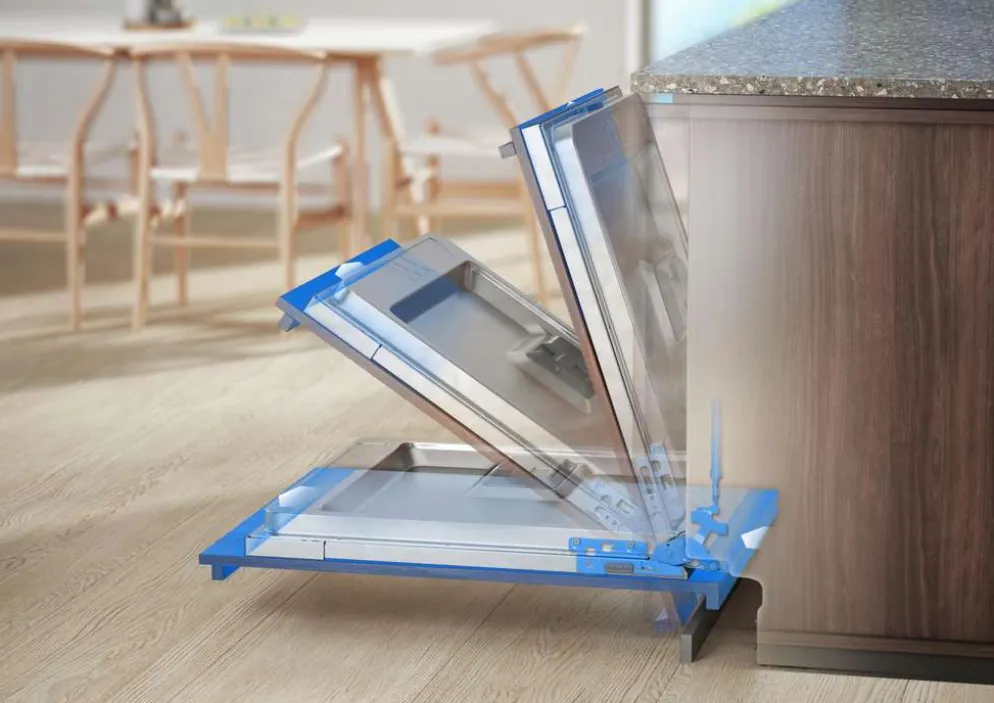 Electrolux 60cm leveä integroitu astianpesukone EES48400L musta