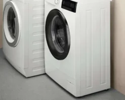 Electrolux edestä täytettävä pyykinpesukone Slim EW6S662G38 6kg Tumma hopeanharmaa