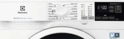 Electrolux edestä täytettävä pyykinpesukone Slim EW6S540W34 4kg valkoinen