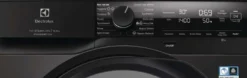 Electrolux edestä täytettävä pyykinpesukone EFI742LX4G musta