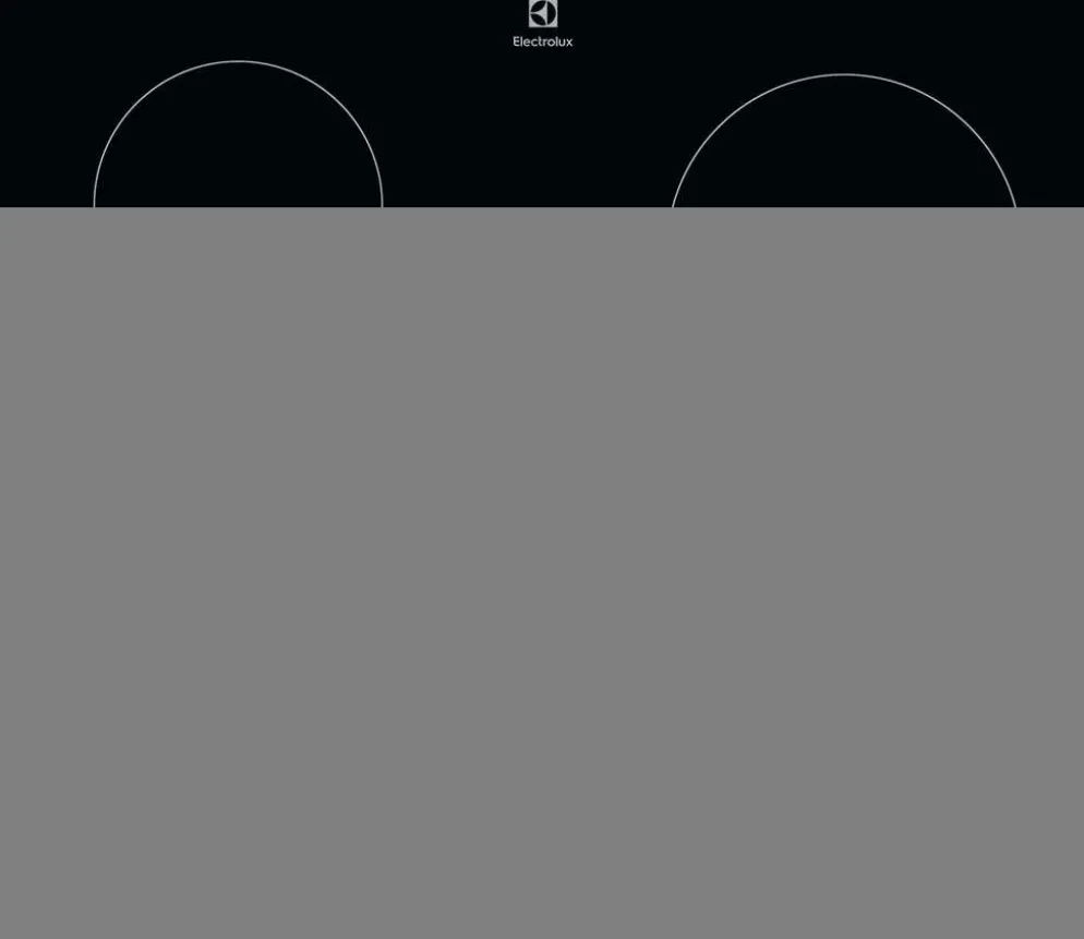 Electrolux induktiotaso HOI624S musta