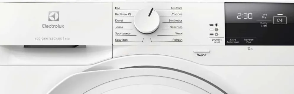 Electrolux kuivausrumpu EDI621O85O valkoinen