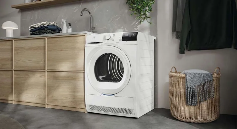 Electrolux kuivausrumpu EDI621O85O valkoinen