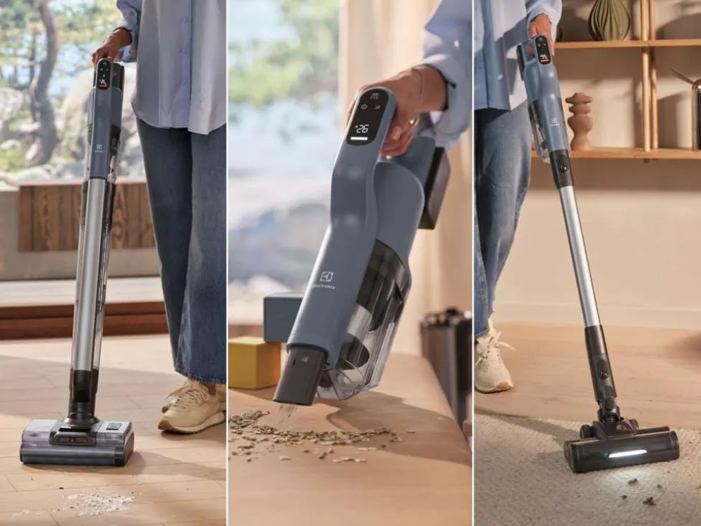 Electrolux WET&Dry EW82U2DB 3IN1 lattiapesuri ja varsi-imuri ja käsi-imuri yhdistelmä
