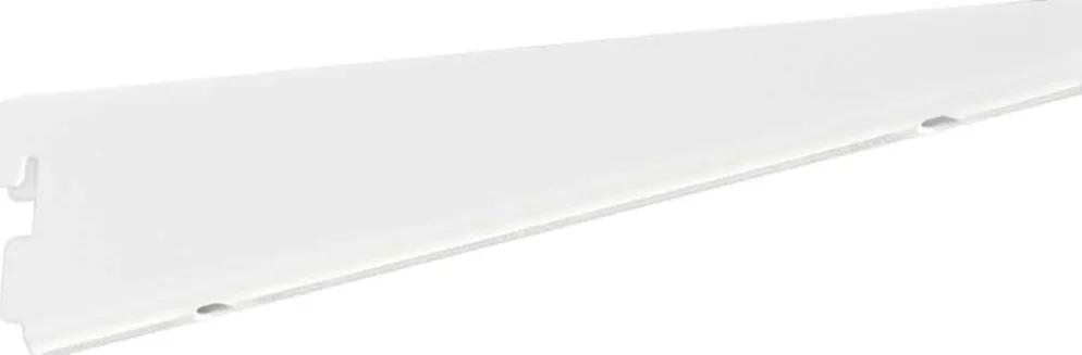 Elfa Classic kannatin levyhyllylle 412210 220mm valkoinen