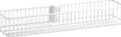Elfa Classic lankakori seinäkiskoon M 333110 435x104x70mm valkoinen