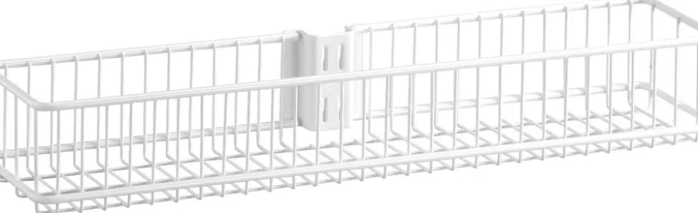 Elfa Classic lankakori seinäkiskoon M 333110 435x104x70mm valkoinen