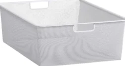 Elfa Classic meshkori 45 145290 527x427x185mm valkoinen