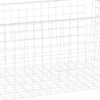 Elfa lankakori ulosvedettävään korinkehykseen 164310 580x427x85mm valkoinen