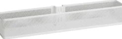 Elfa seinäkori mesh S 333290 435x79x70mm valkoinen