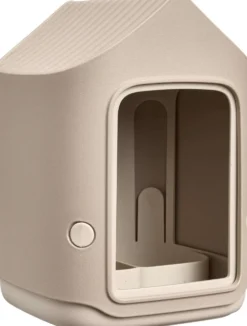elho lintulauta cozy 18cmx18cmx k23cm beige