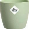 Elho ruukku Brussels round 18cm vihreä