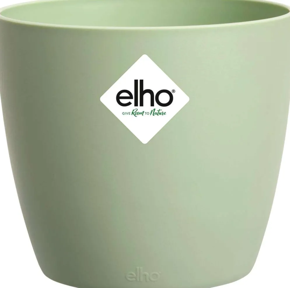 Elho ruukku Brussels round 18cm vihreä