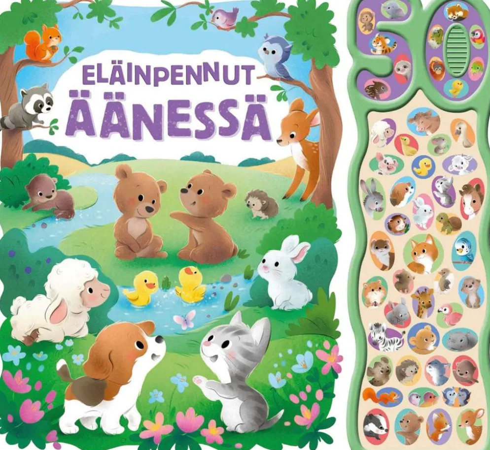 Eläinpennut äänessä - 50 ääntä