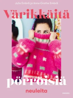 Embrå, Värikkäitä pörröisiä neuleita - Näyttäviä Embraknit-neuleita