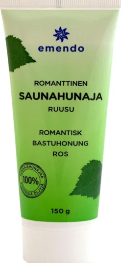 Emendo 150g romanttinen saunahunaja ruusu