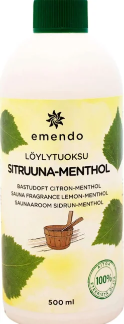 Emendo 500 ml Löylytuoksu Sitruuna-Menthol