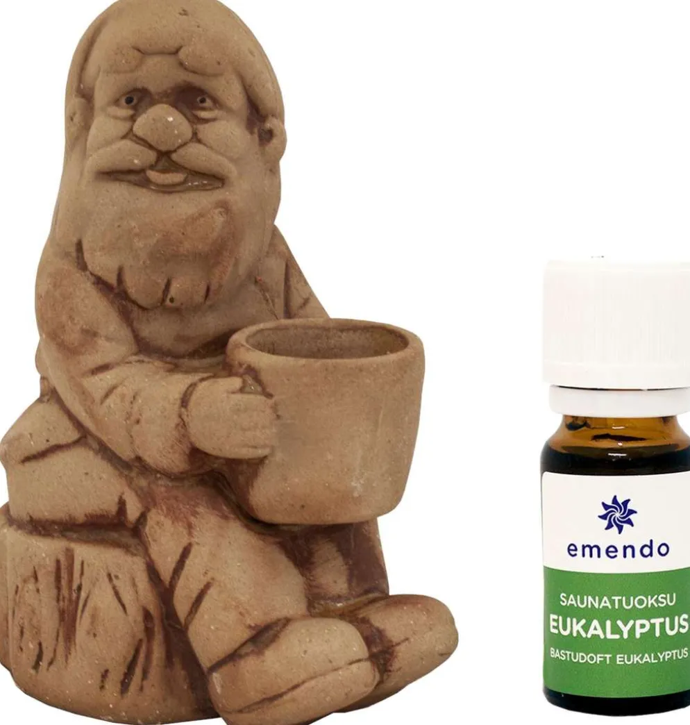 Emendo Saunatonttu istuva + eucalyptus 10 ml