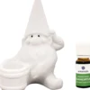 Emendo Saunatonttu valkoinen ja eukalyptus 10 ml