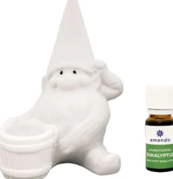 Emendo Saunatonttu valkoinen ja eukalyptus 10 ml