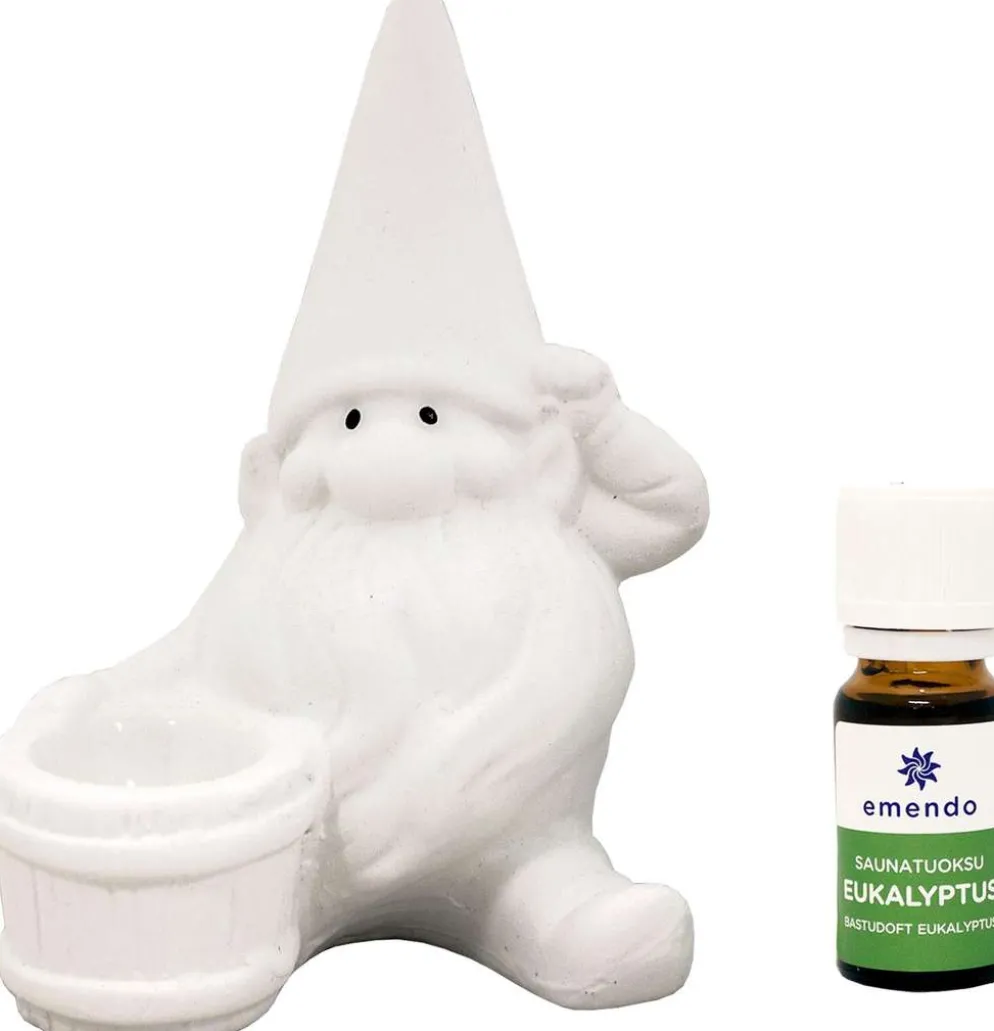 Emendo Saunatonttu valkoinen ja eukalyptus 10 ml