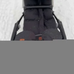 Emma kädenlämmittimet musta