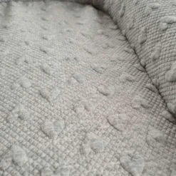 Emma unipesä sydän harmaa