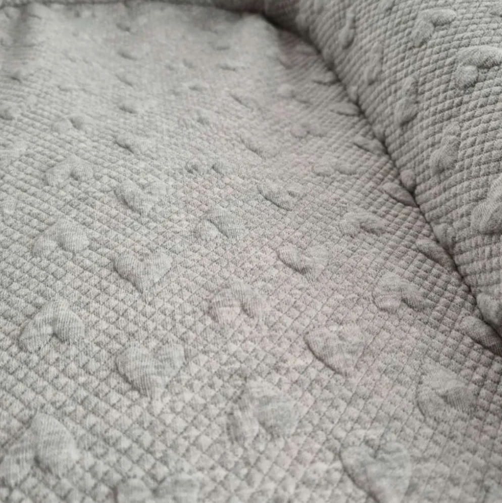 Emma unipesä sydän harmaa