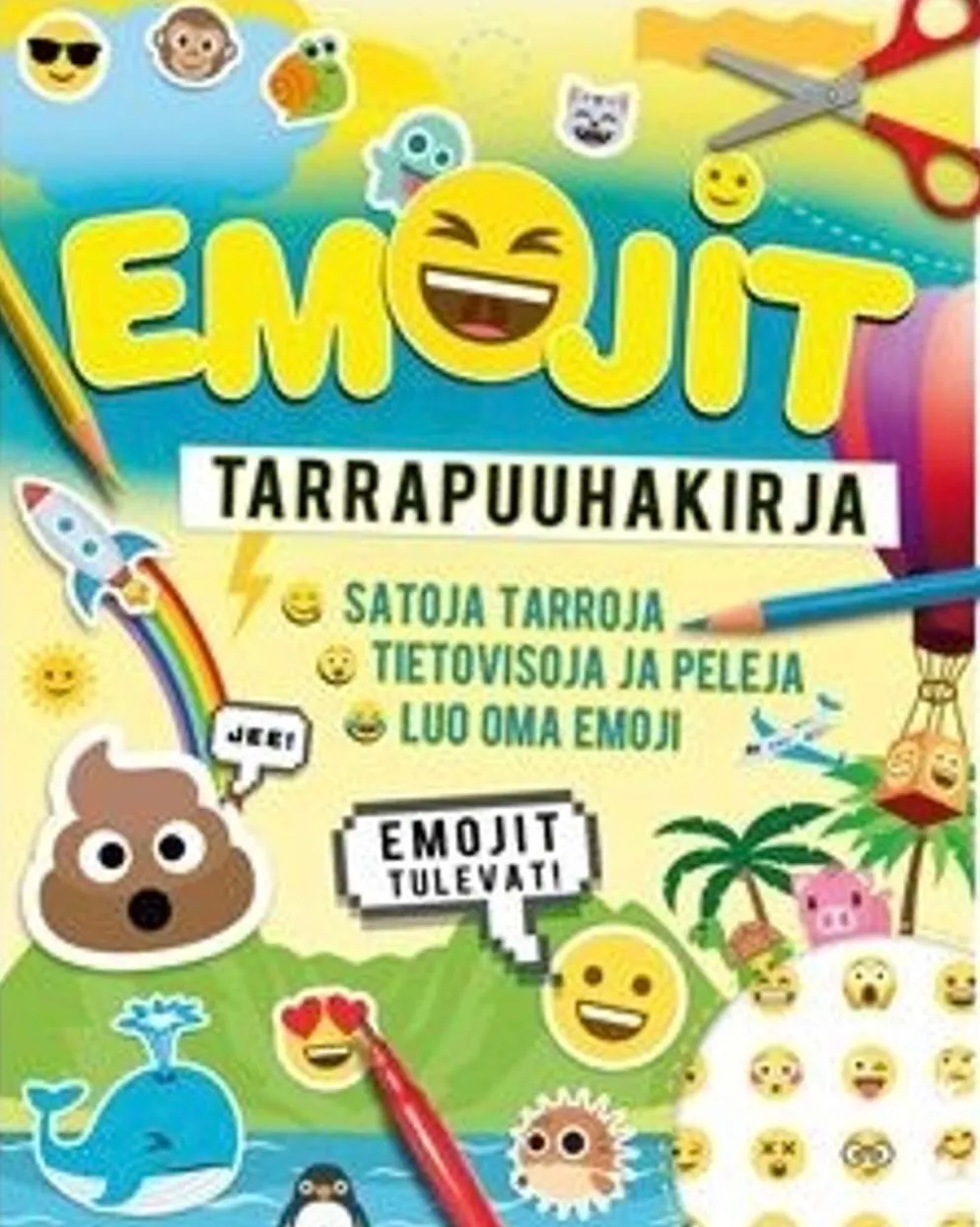 Emojit - Tarrapuuhakirja