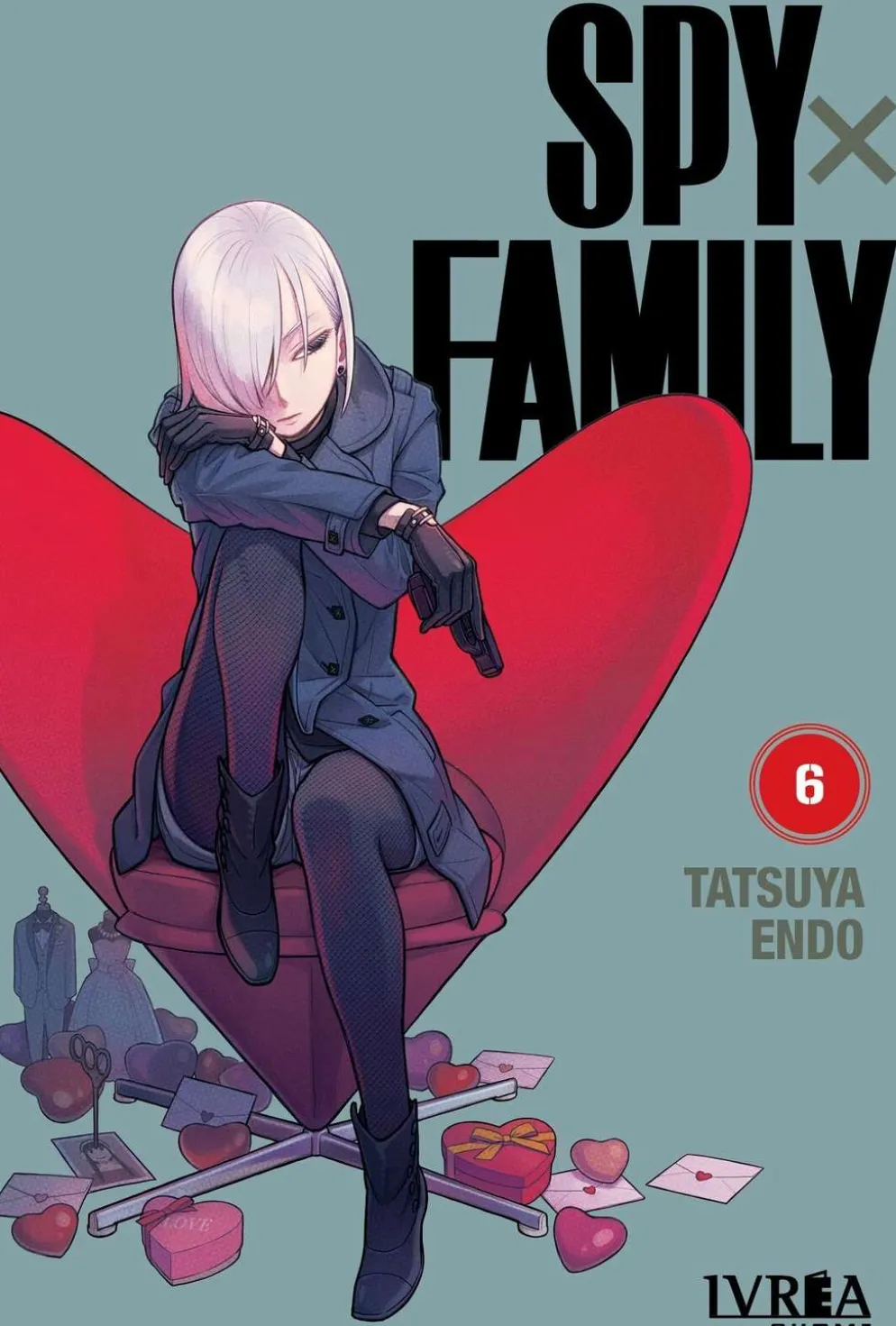Endo, Spy×Family 6