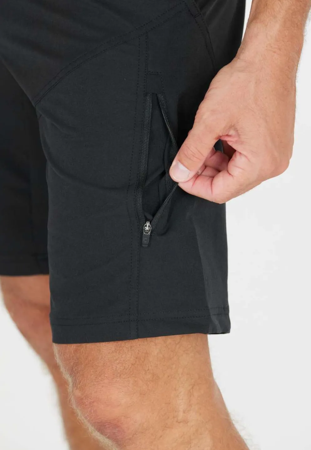 Endurance miesten Benal 2-in-1 pyöräilyshortsit