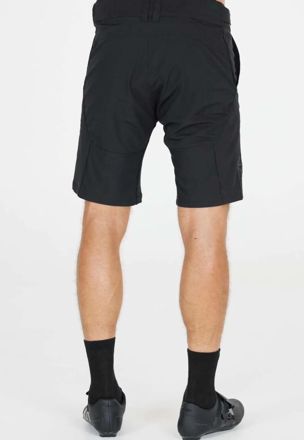 Endurance miesten Benal 2-in-1 pyöräilyshortsit