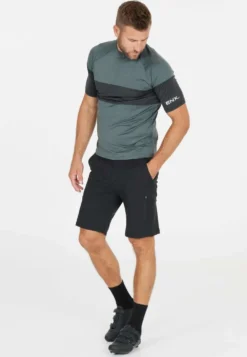 Endurance miesten Benal 2-in-1 pyöräilyshortsit