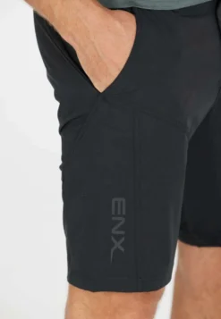 Endurance miesten Benal 2-in-1 pyöräilyshortsit
