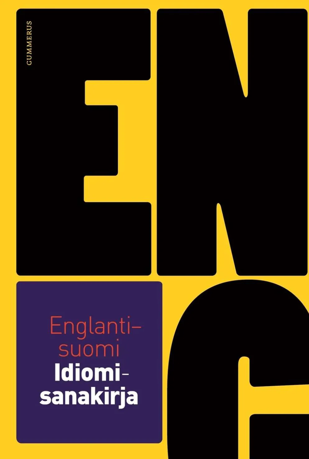 Englanti-suomi idiomisanakirja