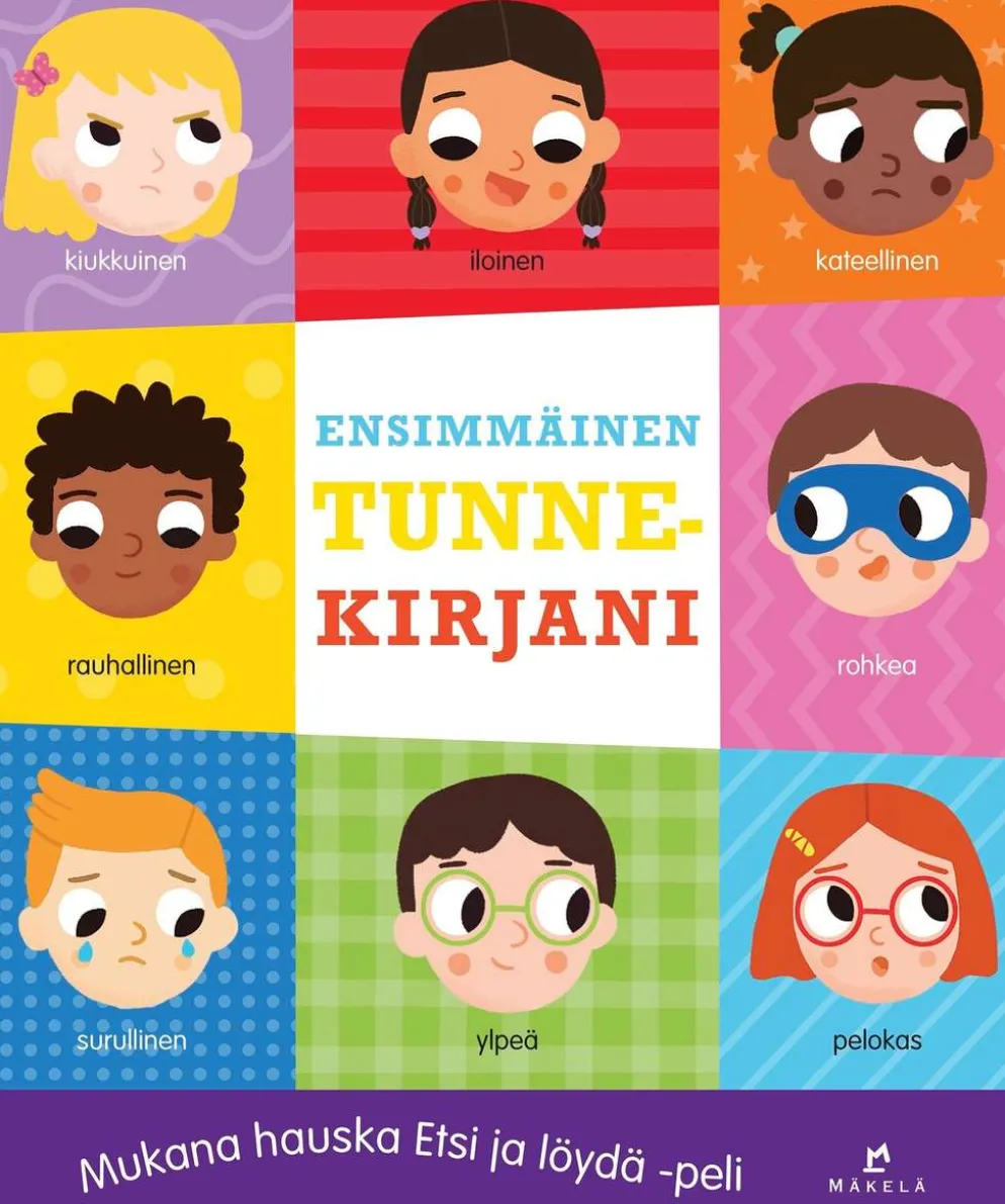Ensimmäinen tunnekirjani