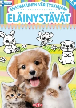 Ensimmäinen värityskirjani, ​Eläinystävät