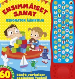 Ensimmäiset sanat - Uskomaton äänikirja