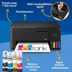 Epson EcoTank ET-2920 mustesäiliötulostin