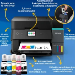 Epson EcoTank ET-4950 mustesäiliötulostin