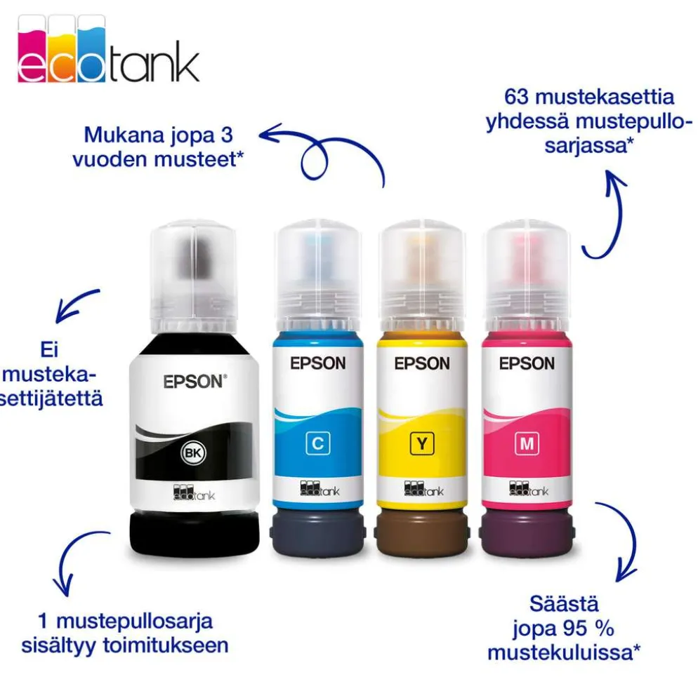 Epson EcoTank ET-2950 mustesäiliötulostin