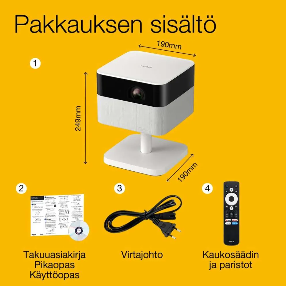 Epson Lifestudio Flex -projektori EF-71