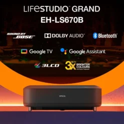 Epson Lifestudio Grand -projektori EH-LS670B