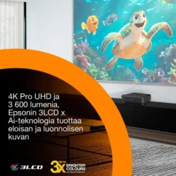 Epson Lifestudio Grand -projektori EH-LS670B