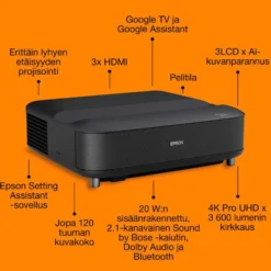Epson Lifestudio Grand -projektori EH-LS670B