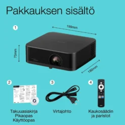 Epson Lifestudio Pop Plus -projektori EF-62B