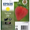 Epson mustepatruuna 29 keltainen