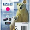 Epson mustepatruuna magenta T2613