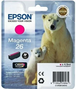 Epson mustepatruuna magenta T2613
